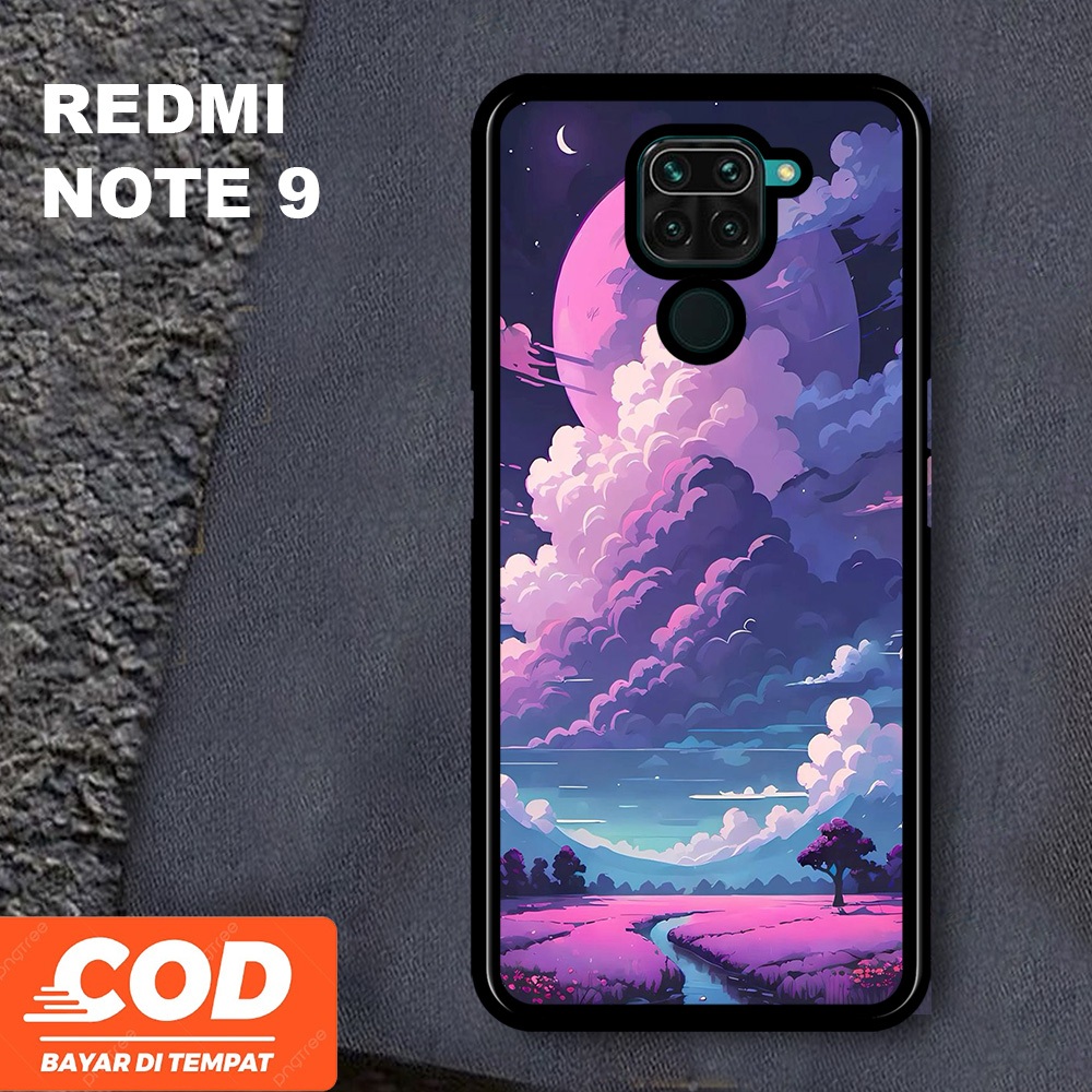 [A64] CASING HANDPHONE REDMI NOTE 9 - CASE REDMI NOTE 9 LUCU - CASING AESTHETIC - CASE CUTE - CASING