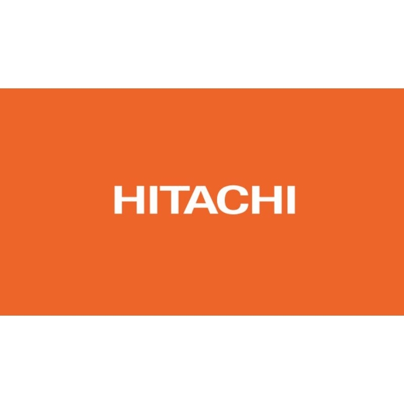 

HITACHI CUTING STIKER