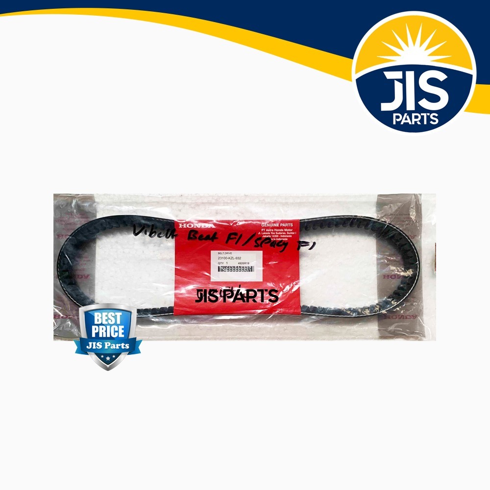 VANBELT FANBELT VBELT V BELT V-BELT BEAT FI SPACY FI SCOOPY FI KZL  - 100% ORI AHM