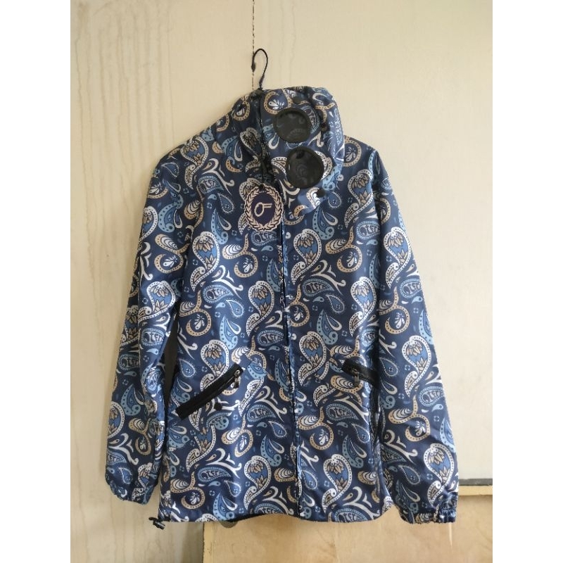 Jacket Goggle Paisley Outfirm Navy