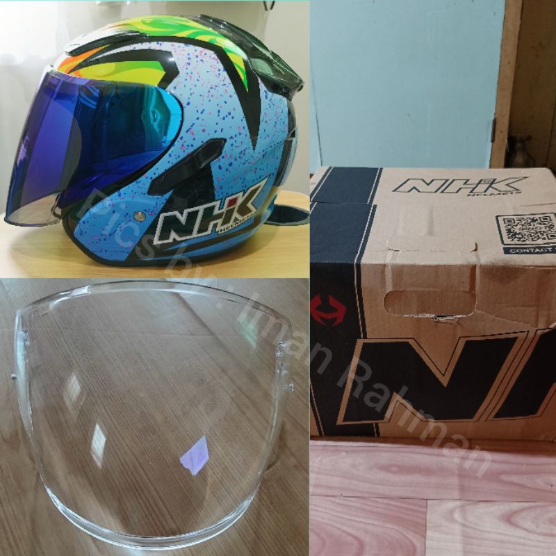 Helm NHK R1 Karel Winter (blue)