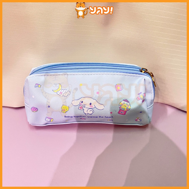 

YAY! Kotak Pensil Cinnamorol / Kotak Pensil 2 Sekat Cinnamorol