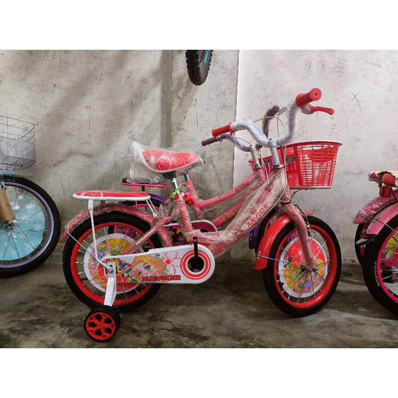 sepeda mini keranjang mrek xavior
