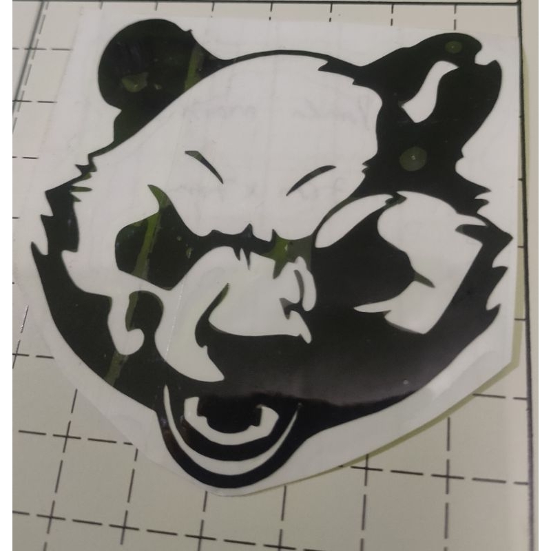 

STIKER CUTTING PANDA 41cmX40cm