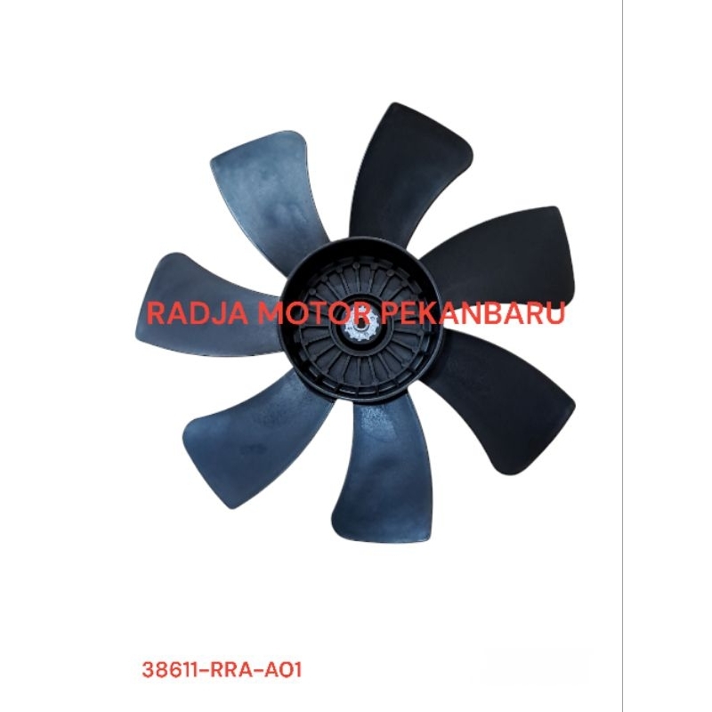 Daun kipas ac baling kipas mobil honda brio mobilio brv jazz rs ge8 gk 5 freed  city gm2 gm6 38611-R