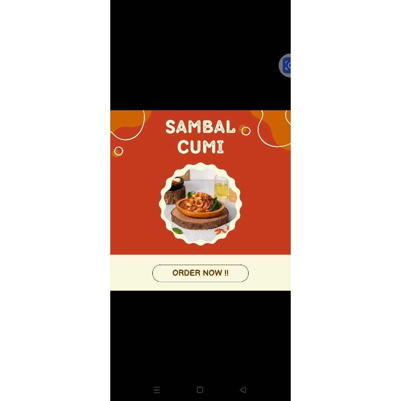 

Sambel Cumi