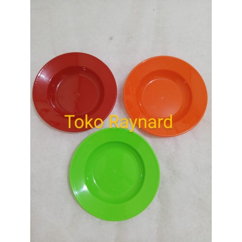 Piring / Piring Kecil / Tatakan Gelas / Piring Semi Melamin