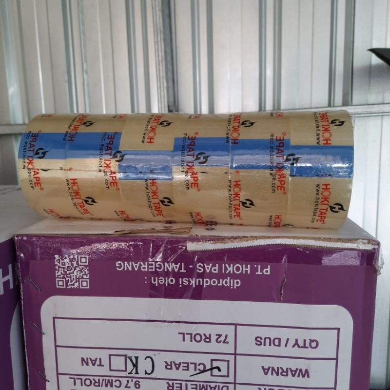 

Jual Produk Lakban isolasi 72 yard 45mm harga per 6pcs the best quality ''