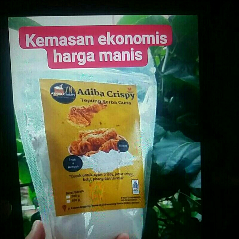 

Tepung Adiba Paket Ekonomis