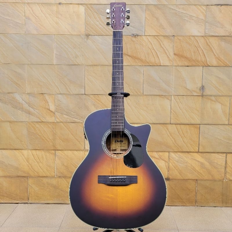 Gitar Akustik Elektrik DELTA DA350 CE SB / DA350CE SB