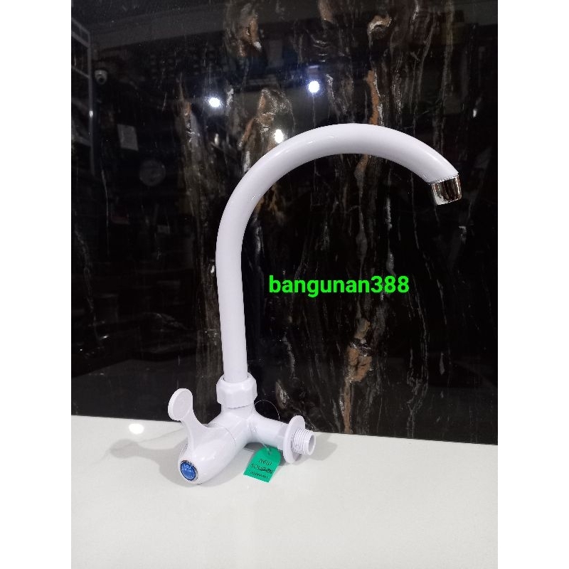 KRAN BAK CUCI PIRING PVC/KRAN ANGSA PVC