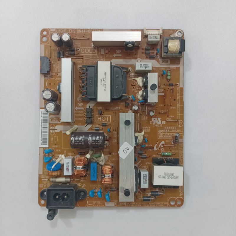 PSU led tv Samsung 55EH6000 - PSU - modul - mesin tv led