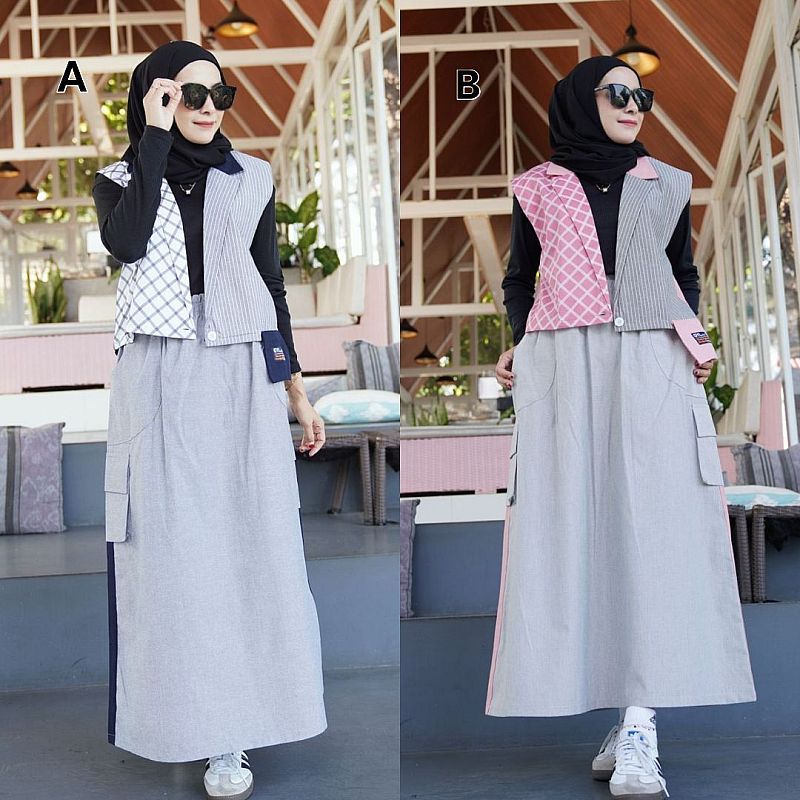 New Set 2in1 Skirt Cargo By GYL