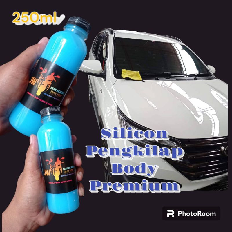 PENGKILAP BODY MOBIL DAN MOTOR / SILICON POLES / SILICON EMULSI