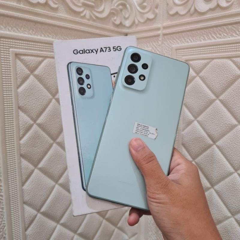 Samsung A73 5G 8/256gb RESMI SEIN