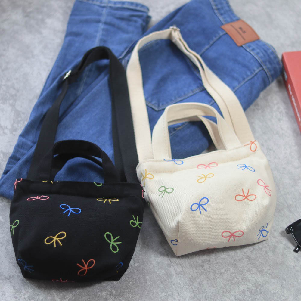 SPNB Totebag Canvas Mini Kecil Tote bag Kanvas Slingbag Mini Pita