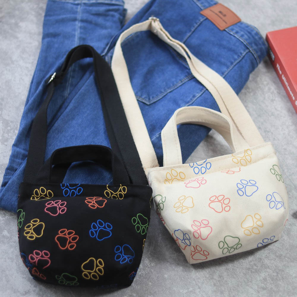 SPNB Totebag Canvas Mini Kecil Tote bag Kanvas Slingbag Mini Footmark