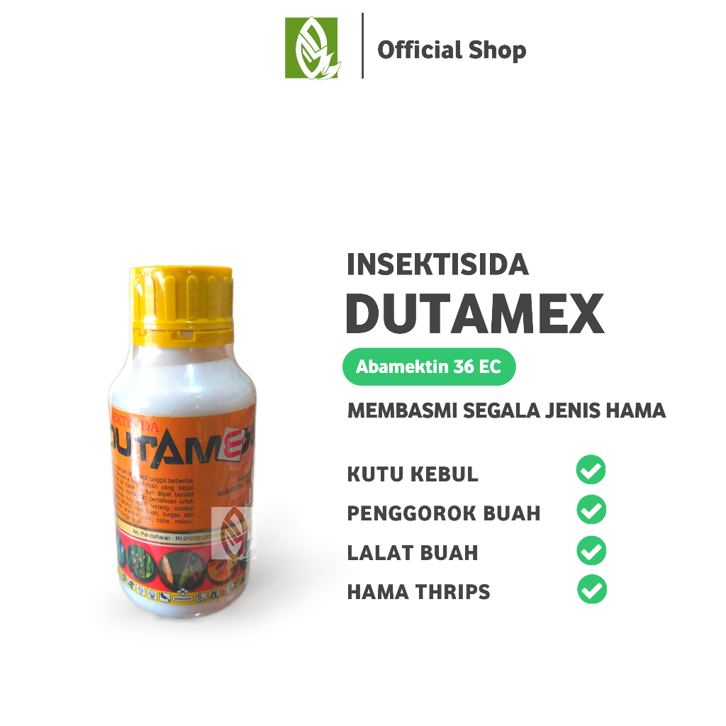 DUTAMEX 500ML INSEKTISIDA ABAMEKTIN 36 EC