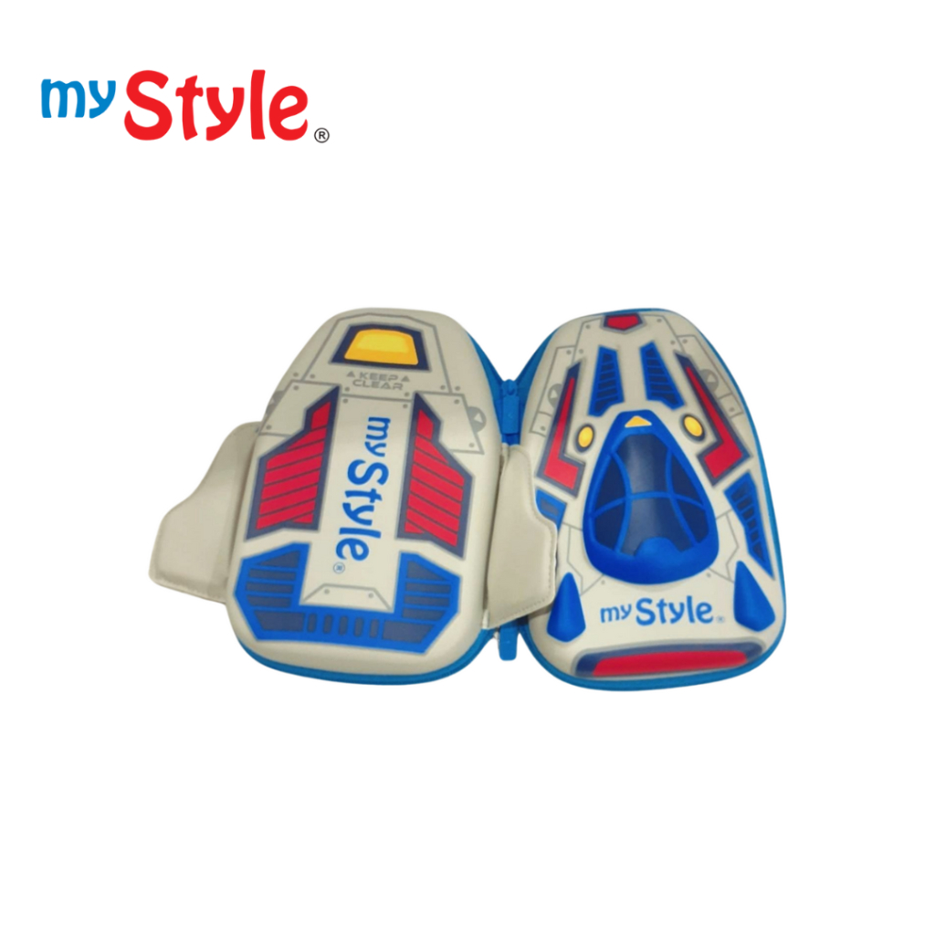 

My Style Tm 2308 Space Shuttle Hardtop Pencil Case - Tempat Pensil Multifungsi Anak Laki - Laki