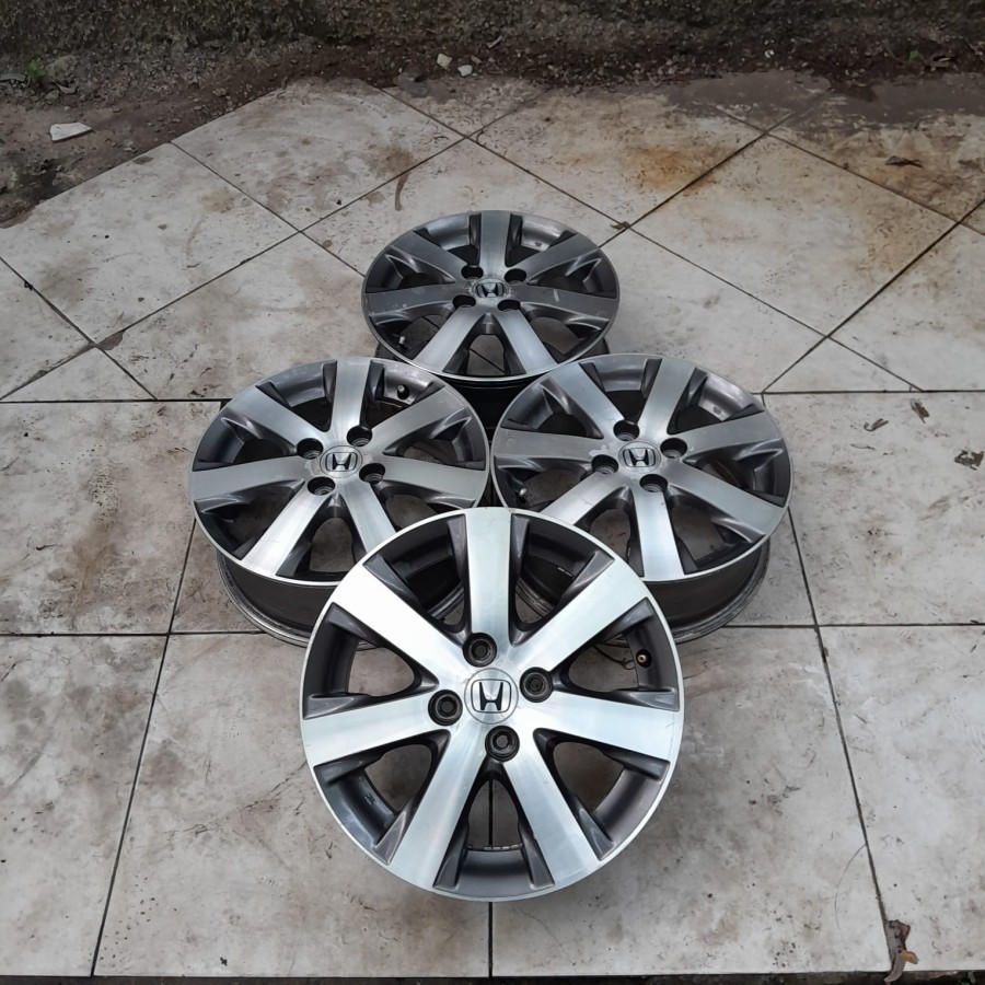 Velg Mobil Bekas Standar Freed R15 Brio Ayla Sigra Vios Mobilio Jazz Agya