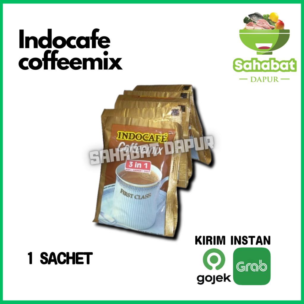 

Indocafe Coffemix Sachet - Sahabatdapur