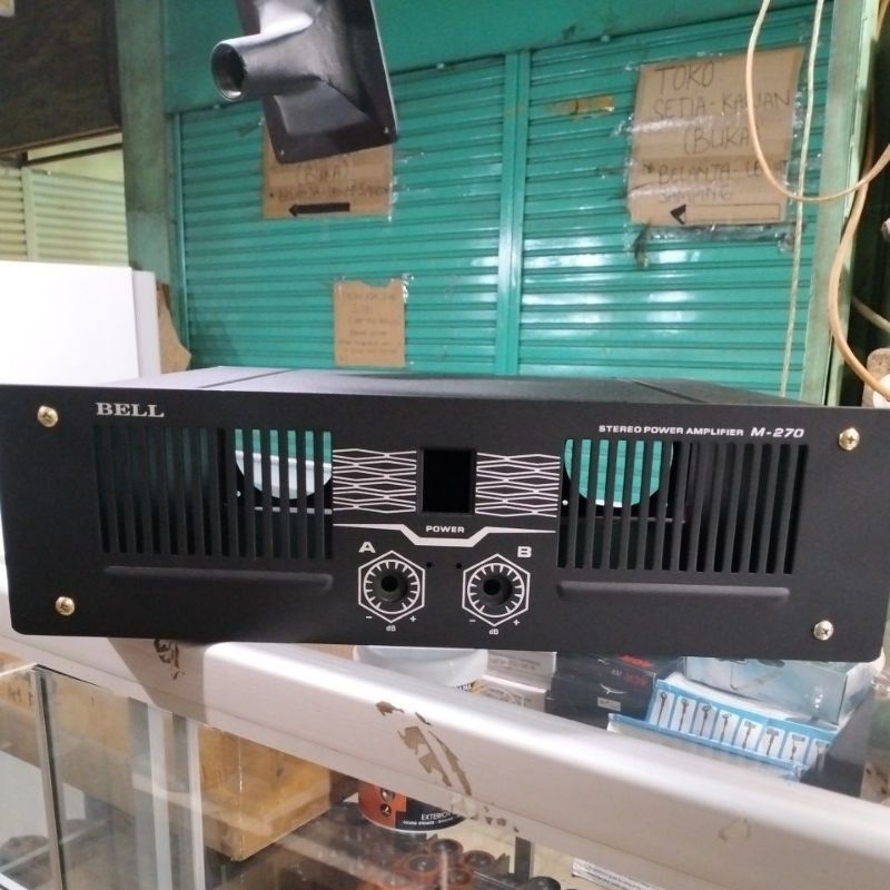 box power amplifier M270 BELL