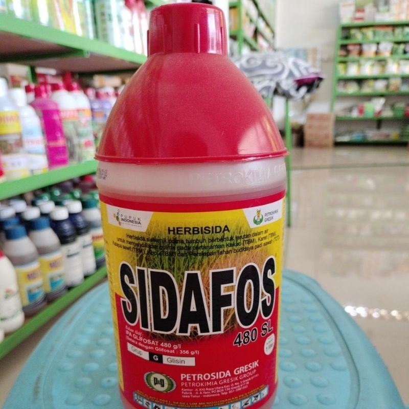 herbisida SIDAFOS 480SL 1liter