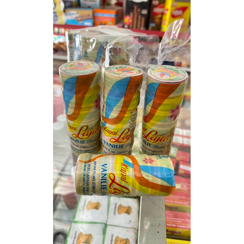 

VANILI KAPAL LAYAR MURAH 1slop isi 6