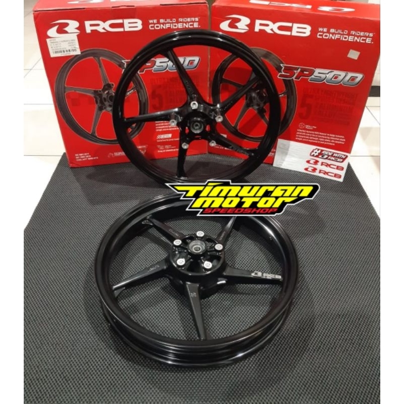 VELG RCB SP500 MX KING 185 250 R17 HITAM