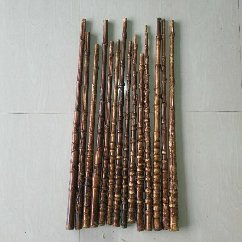 Bambu cendani gagang joran diameter 25mm