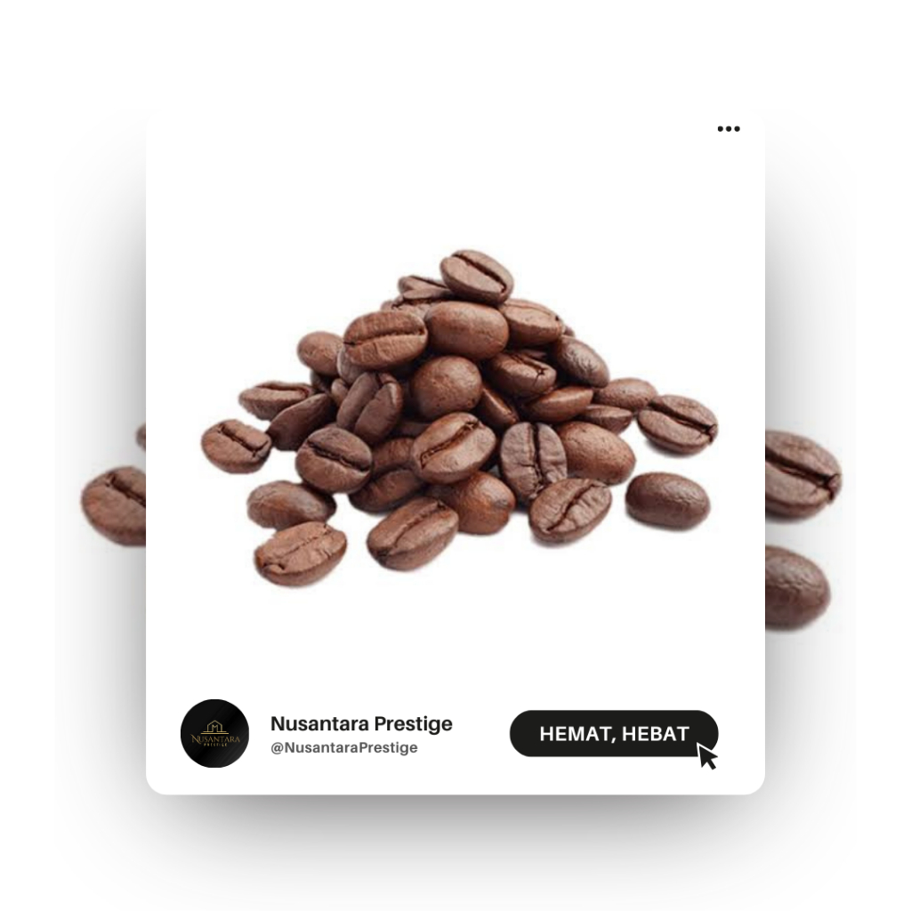 

Biji Kopi Arabika Aceh Gayo Grade 3 Mentah 100gr/200gr