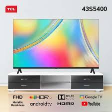 TCL 43S5400A LED Smart Android TV 43 Inch FHD HDR 10 | L43S5400A