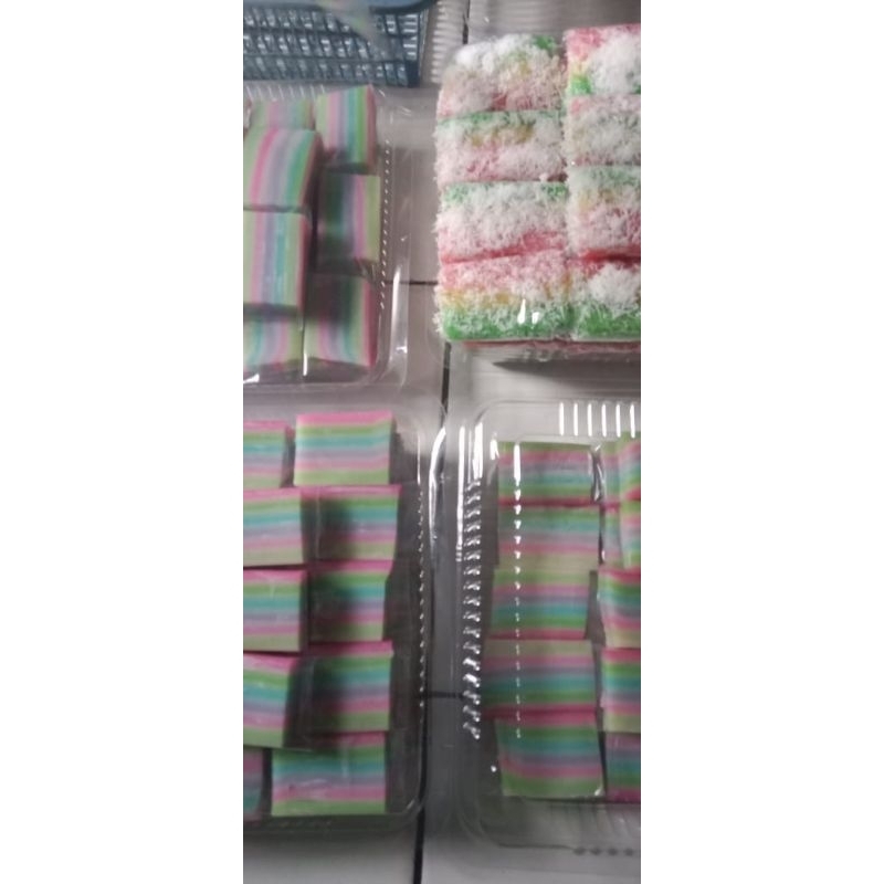 

Kue pepe/Kue pelangi 1 loyang