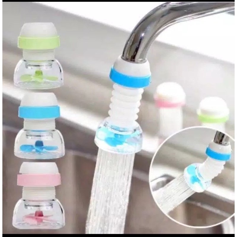 Keran Sambungn FILTER AIR Kran FLEXIBLE Anti Splash Shower Wastafel Nozzle Saringan Air Laris Murah 