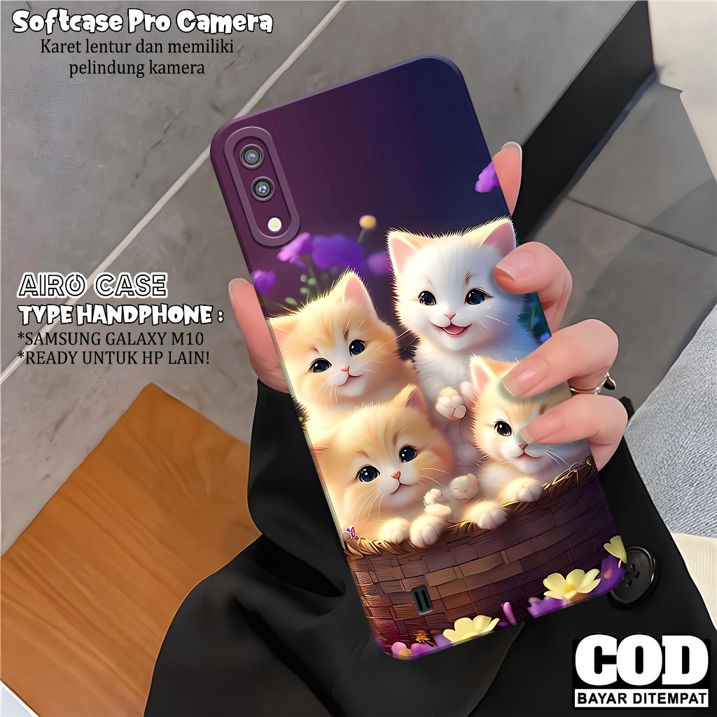 Softcase Samsung Galaxy M10 - Case Samsung Galaxy M10 - Casing Samsung Galaxy M10 -  Kesing Samsung 