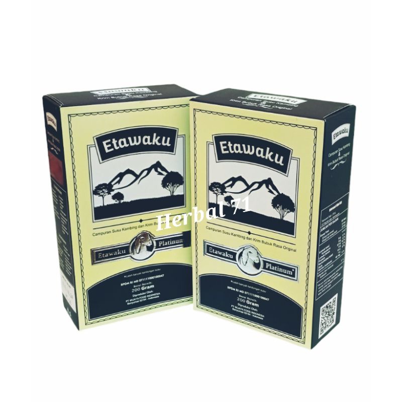 

SUSU KAMBING ETAWAKU PLATINUM 200g