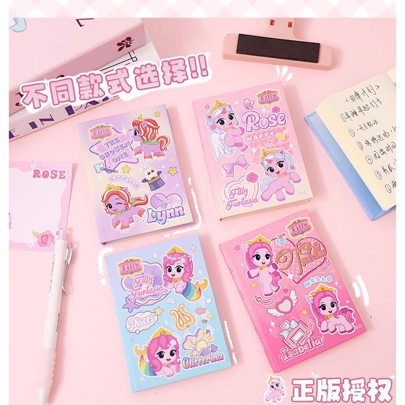 

Notebook Little Pony Buku Diary Little Pony Buku Tulis Polos DIY MOMO054