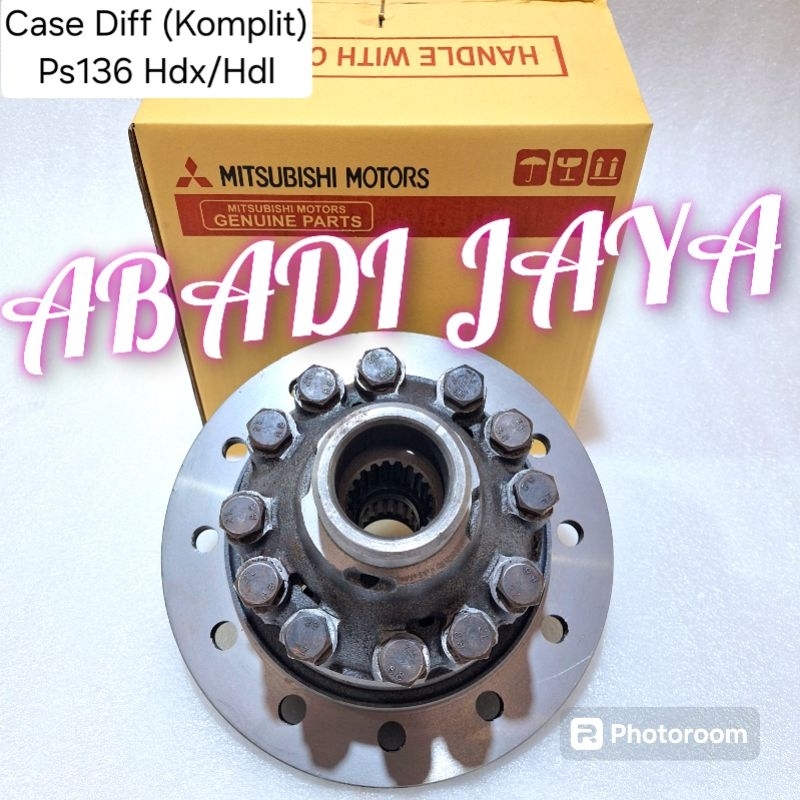 TENGKORAK GARDAN CAS DIFF KOMPLIT MITSUBISHI CANTER 136 PS HDX HDL ORIGINAL