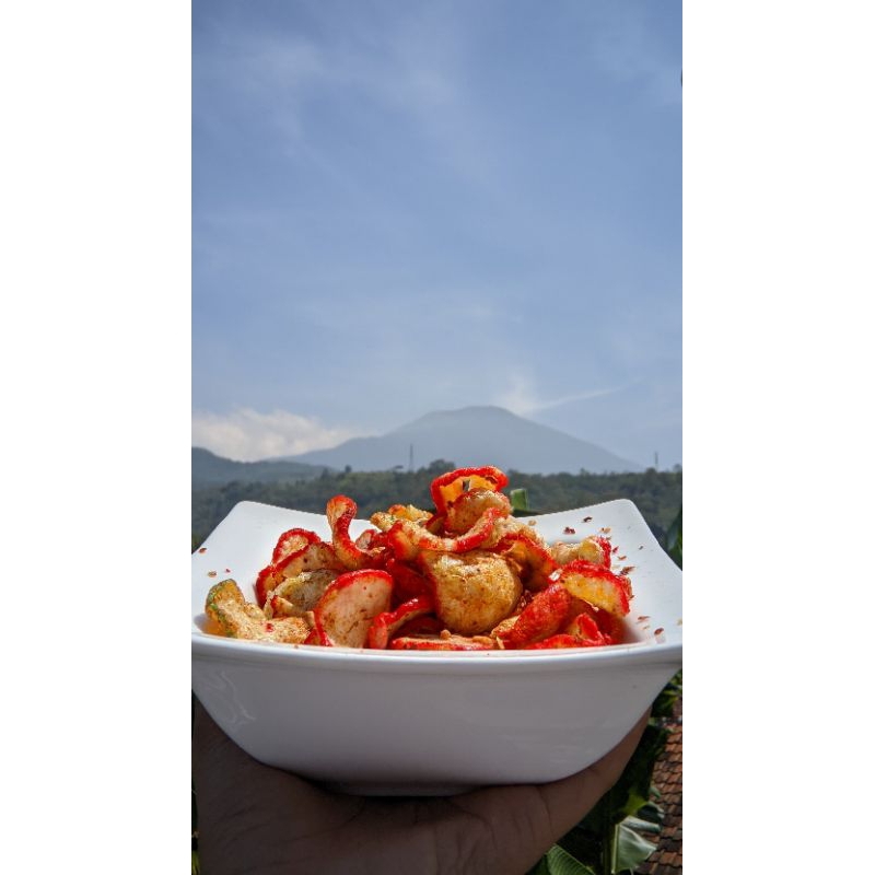 

Kerupuk seblak