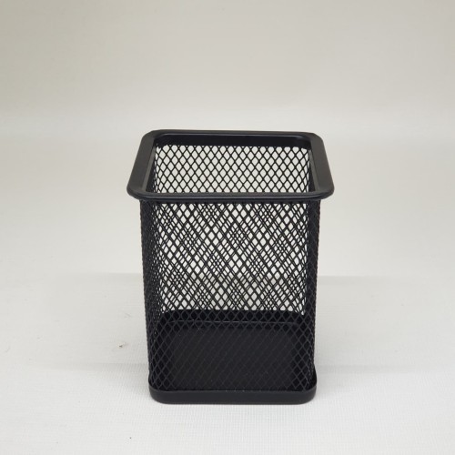

MICROTOP - RAK PENSIL / TEMPAT PULPEN MEJA / PEN HOLDER /DESK ORGANIZER MT-112 JARING HITAM 804
