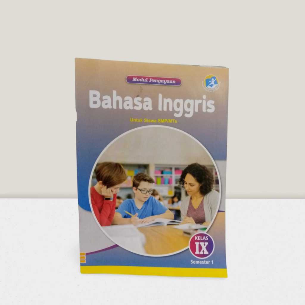 LKS K13 Arya Duta Modul Pengayaan Bahasa Inggris SMP Kelas 9 Semester 1