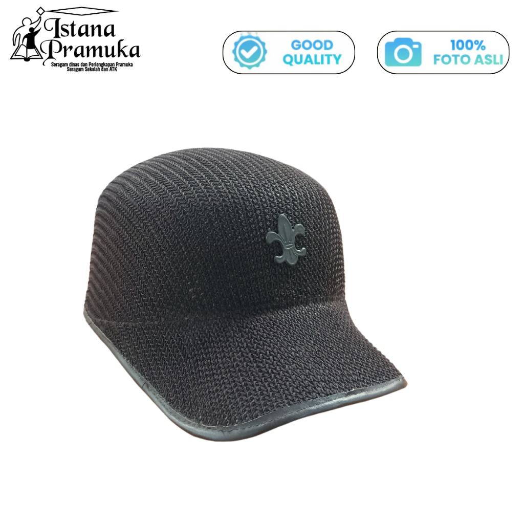 Topi Pembina Perempuan Pramuka - Istana Pramuka Gelora