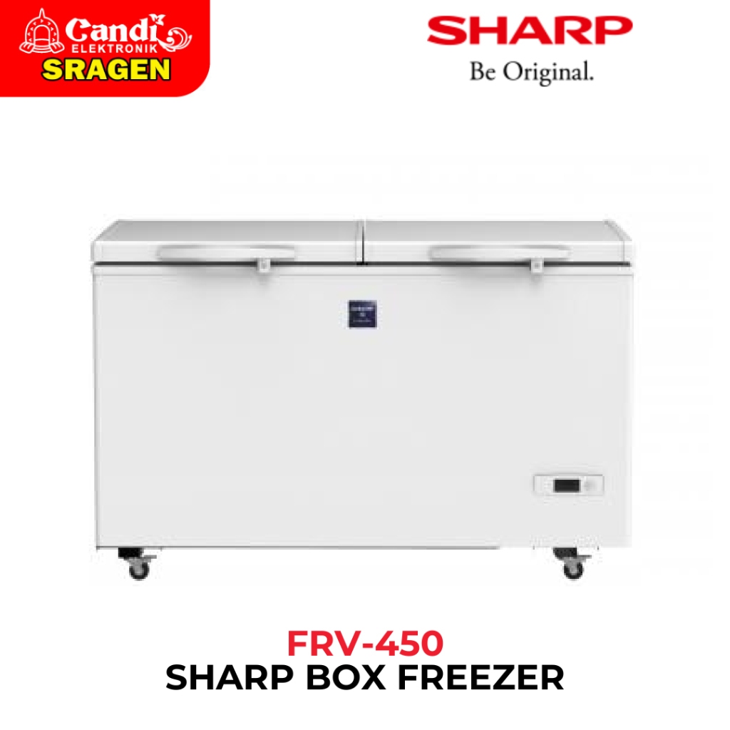 SHARP Chest Box Freezer 450 Liter - FRV-450