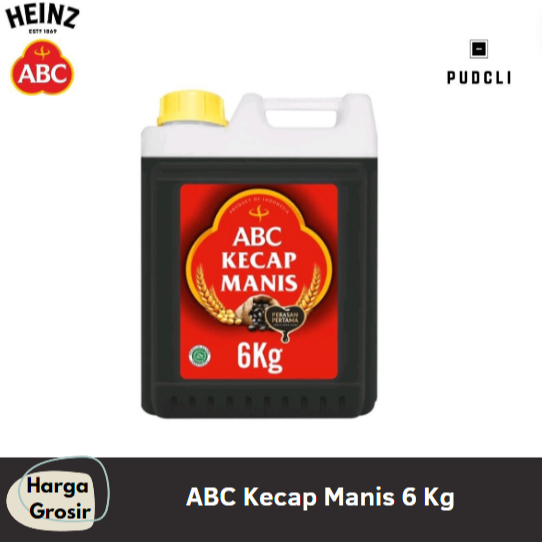 

ABC Kecap Manis 6 kg