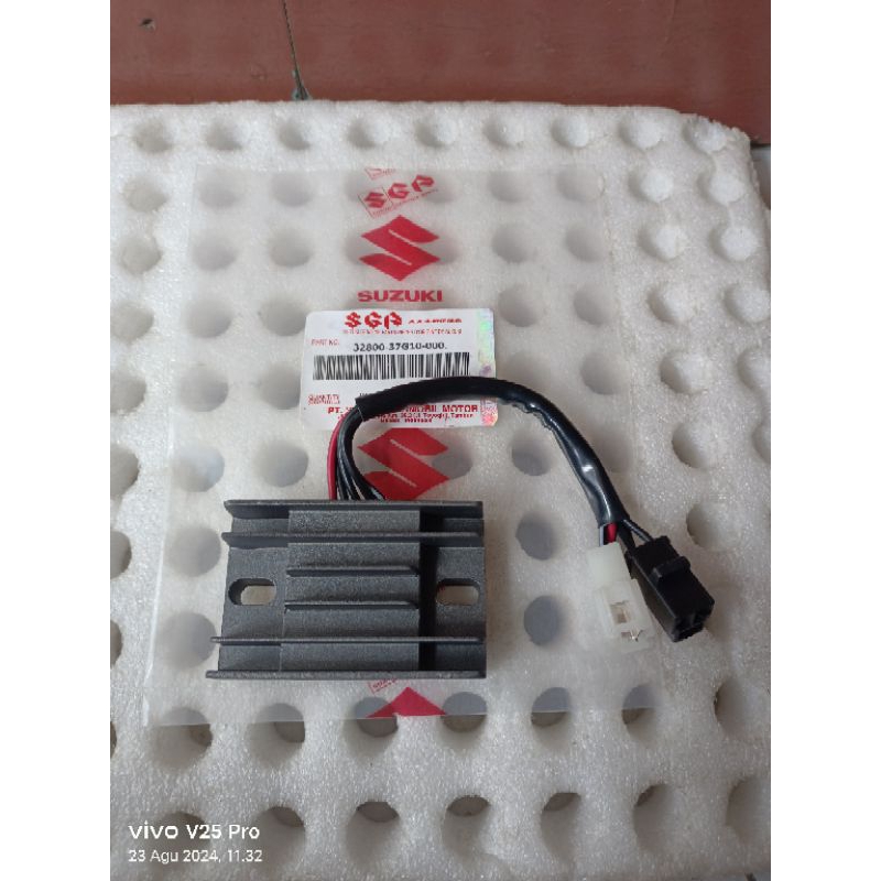 REGULATOR KIPROK SUZUKI THUNDER 125 NEW THUNDER 125 ENGKOL