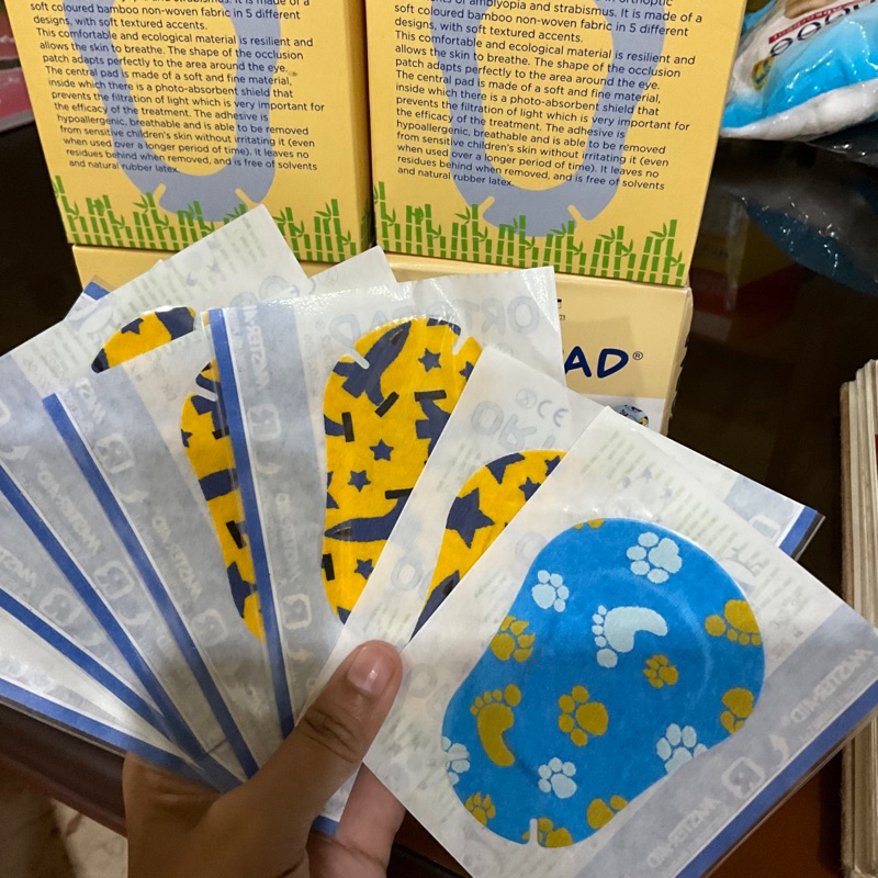 Ortopad Eye Patch masteraid terapi mata