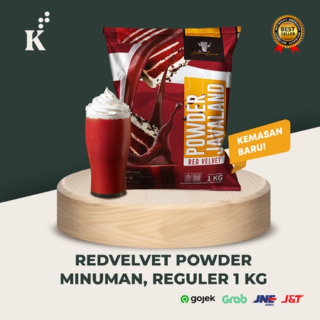 

Red Velvet Powder Minuman Reguler 1 Kg