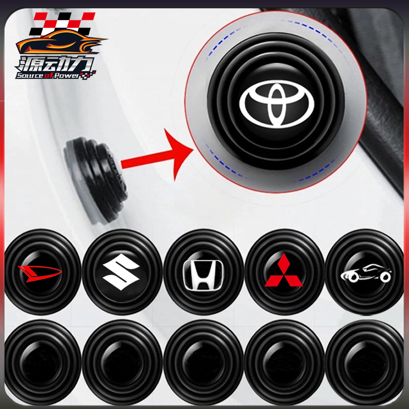 Peredam Pintu Mobil/Peredam Tutup Pintu Mobil Universal/Peredam Pintu Mobil/Universal Karet Bantalan