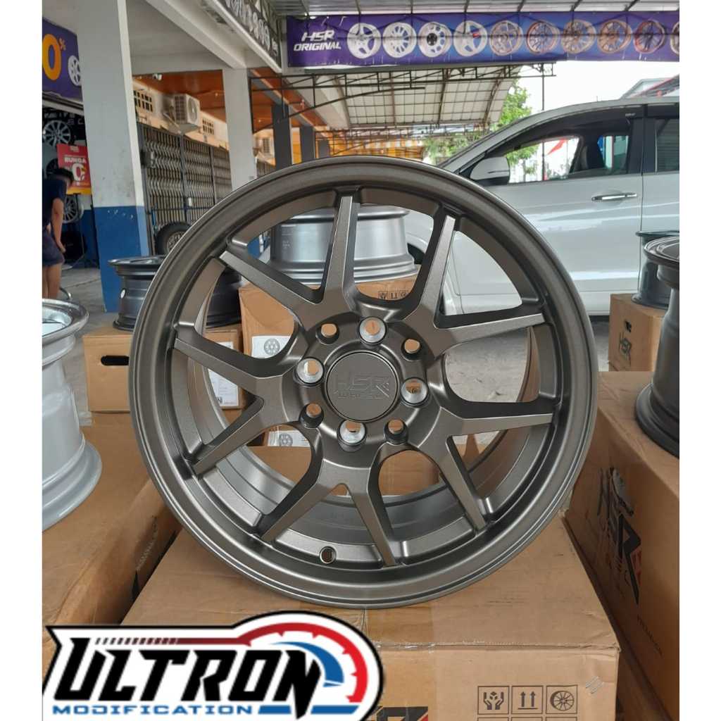 VELG MOBILRing 15 HSR HYURA BOROKO 02 | freed mobilio yaris avanza R15