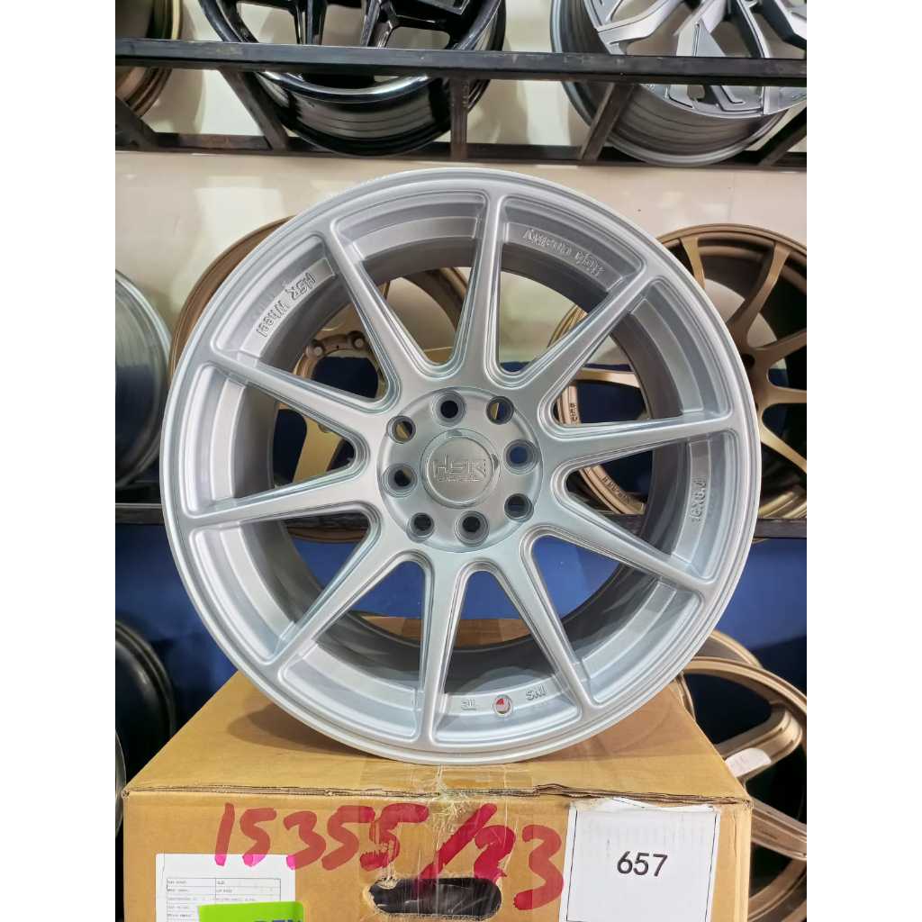 VELG MOBIL RING 15 HSR SHINJUKU R15 UNTUK SIGRA,KIJANG, BRIO,XENIA